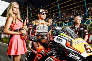 Bradl surgery a success following Assen fall