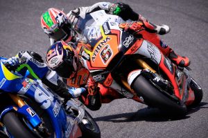 Bradl replaced by Corti for German MotoGP round