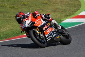 Ducati SBK development test positive for Checa