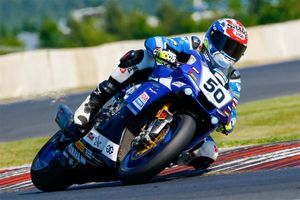 Cudlin crashes out of Hungaroring IDM Superbikes