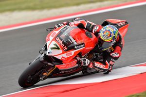 Davies the lone factory Ducati in WorldSBK at Sepang