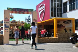 Ducati hosts unique Scrambler birthday celebration