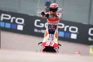 Marquez wins MotoGP in Germany