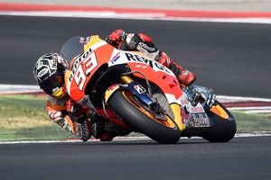 Repsol Honda testing 2016 RC213V at Misano