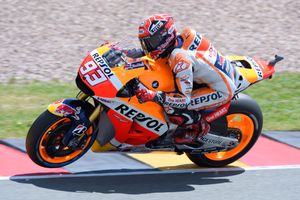 Marquez leads the way on Friday at Sachsenring