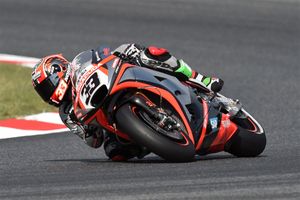 Melandri out, Laverty in at Aprilia MotoGP team
