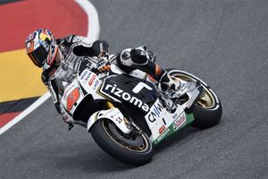 Points for Miller as top Open class Honda