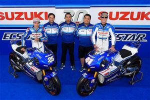 Suzuki MotoGP team unveils special 30th Anniversary livery