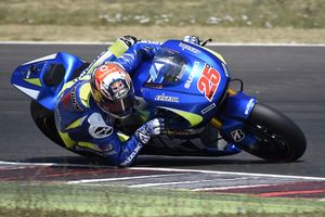 Suzuki MotoGP team makes progress at Misano