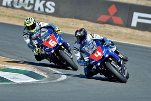 Double victory for Allerton in Queensland AFX-SBK