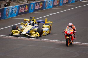 MotoGP meets IndyCar in unique American match-up