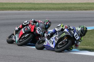 Beaubier in MotoAmerica box seat after Indy sweep