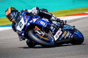Brookes lands IDM Superbike podium on debut