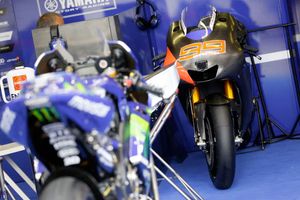 MotoGP field remains at Brno for Michelin test