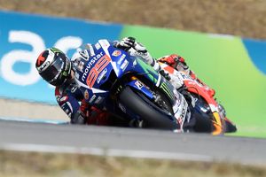 Lorenzo ties with Rossi after Brno MotoGP masterclass