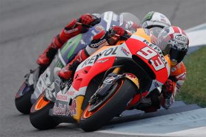Marquez wins Indianapolis MotoGP thriller