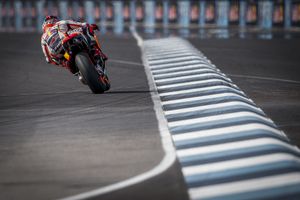 Marquez leads Repsol Honda 1-2 in Indy qualifying