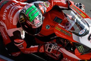 Arm-pump sidelines Parkes for Thruxton round