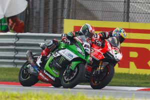 Rea and Davies share Sepang WorldSBK wins