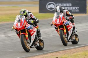 Herfoss maintains ASC and AFX-SBK championship leads Herfoss maintains ASC and AFX-SBK championship leads