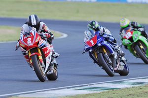 Herfoss takes Queensland AFX-SBK podium on Saturday Herfoss takes Queensland AFX-SBK podium on Saturday