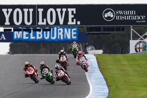 Australia to remain as 2016 WorldSBK opener