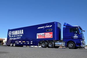 Yamaha unveils new superbike transporter in Queensland