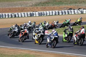 Kawasaki Insurances FX300 Ninja Cup round five race report Kawasaki Insurances FX300 Ninja Cup round five race report