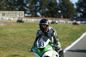 Kawasaki on the Podium at Round five of the ASC Kawasaki on the Podium at Round five of the ASC
