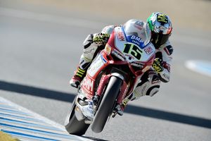 WorldSBK testing at Jerez sees Baiocco top timesheets