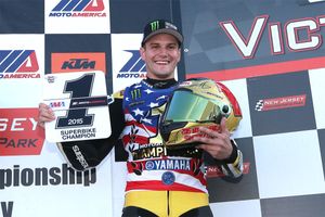 Beaubier crowned MotoAmerica Superbike champion