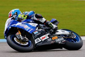 Double DNF for Cudlin upon IDM Superbike return