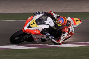 Cudlin does Qatar double in 2015/2016 season opener