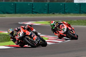 Ducati Superbike Team retains current rider combination