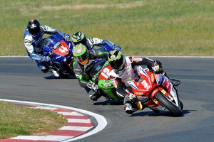 Herfoss delivers hometown fans Wakefield Park FX-ASC victory