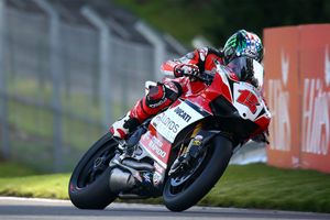 Hopkins leads the way on Friday at Oulton Park
