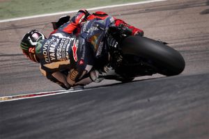 Lorenzo claims important Aragon MotoGP win