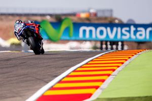 Lorenzo leads the way on day one at Aragon
