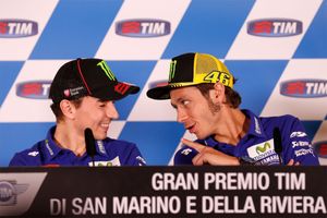 Stage set for Rossi and Lorenzo San Marino title battle