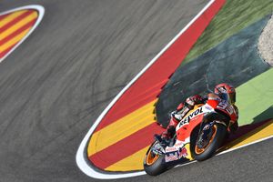 Marquez smashes record on way to Aragon MotoGP pole