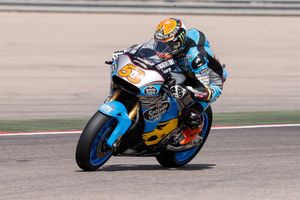 Rabat makes MotoGP debut during Aragon testing