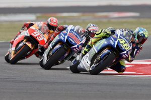 Rossi arrives at Aragon MotoGP with 23-point lead
