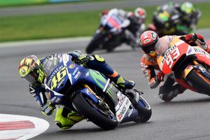 Rossi returns home to Misano with championship lead