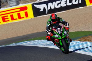 Sykes heads opening day of WorldSBK at Jerez