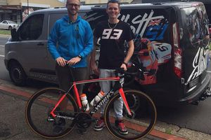 Elliott forms timely partnership with Kidsons Cycles Wagga Wagga