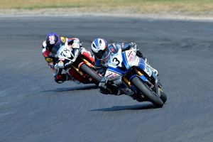 Spriggs in ASC supersport thriller