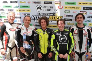 Positive weekend for Kawasaki at Winton round
