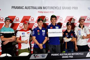 MotoGP heroes speak ahead of Phillip Island round