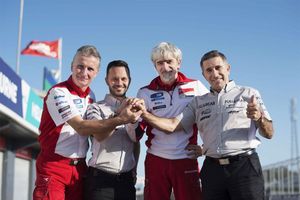 Aspar reunites with Ducati for 2016 MotoGP season