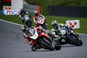 BSB champ Brookes wins, crashes on Sunday at Brands Hatch
